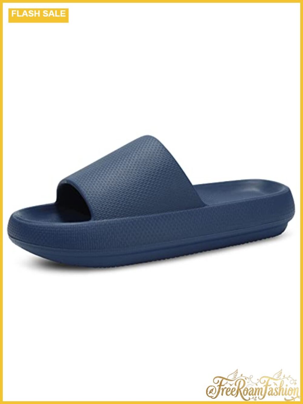 EVA Slide Sandals Non-Slip Thick Platform Cloud Pillow Slippers Unisex